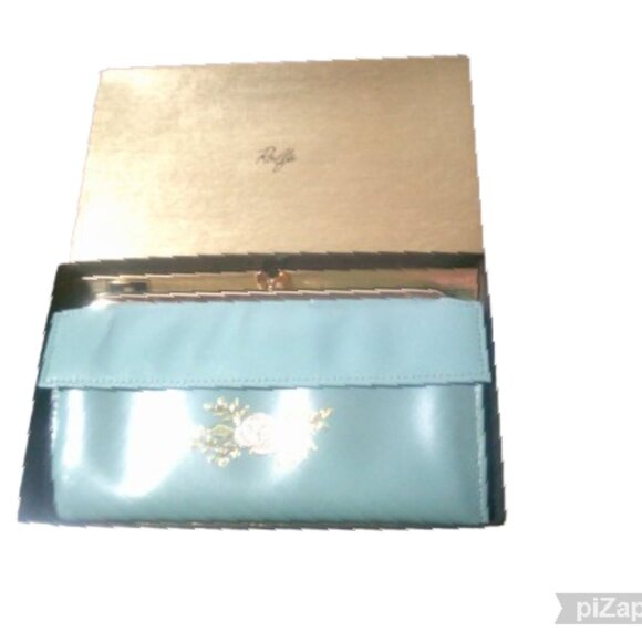 ROLFS Cowhide Leather Wallet NIP - Picture 1 of 3